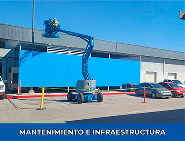 Construcción civil y arquitectónica comercial e industrial
